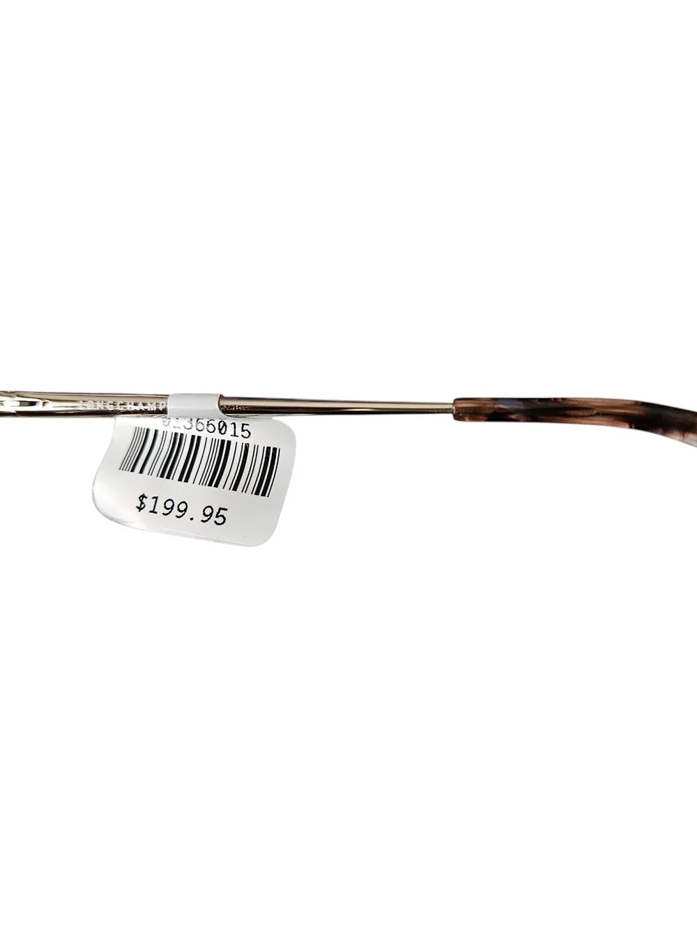 Longchamp LO2617 Marble brown/purple 53/15/135 WOMAN Eyewear - Demo Lens